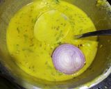 A picture of step 5 of Pakora platter.