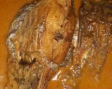 A picture of step 4 of Rabbit fish in coconut #charity recipe#.