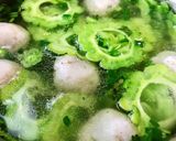 Hình bước làm 2 của món Canh Khổ Qua Nấu cá Thác Lác