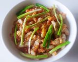 Hình bước làm 3 của món MÌ QUẢNG trộn