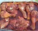 Foto del paso 6 de la receta: Pollo al horno, enchilado y a la mantequilla 😋