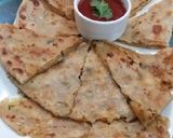 A picture of step 7 of Asian Patatoe paratha.