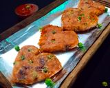 हार्ट सेप बीटरूट सूजी कटलेट(heart shape beetroot suji cutlet recipe in Hindi) रेसिपी चरण 6 फोटो
