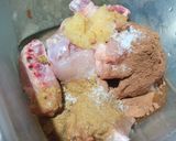 A picture of step 1 of Spicy mandi chicken.