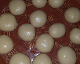 Foto del paso 5 de la receta: Rghayef con miel (panes crujientes fritos en aceite)