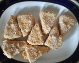 Ömlesztett rántott sajt 🧀 recept fázis 5 fotója