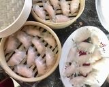 A picture of step 6 of Shrimp and Pork Dumplings (Há cảo).