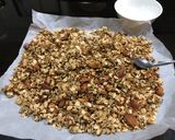 รูปขั้นตอนการทำที่ 7 ของ Granola (กราโนล่า)