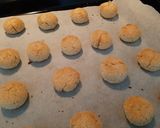 Foto del passaggio 4 della ricetta Biscottini con cocco e mandorle senza burro
