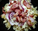Túrós csusza újragondolva recept fázis 3 fotója