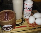 Foto del paso 1 de la receta: Flan de chocolate keto