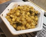 Une image de l'étape 11 de Panais au bouillon de gambas et romarin frais.