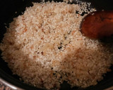 Foto del paso 7 de la receta: Arroz meloso con pechuga de pollo al curry y un toque de garam masala