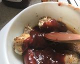 A picture of step 3 of Inspired Chicken Wings with Honey Spicy BBQ sauce.