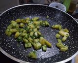 A picture of step 3 of Wheat tart chat.