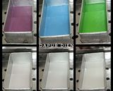 Foto langkah ke 6 dari resep Lapis Rainbow.