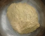 Foto langkah ke 1 dari resep Kunyit Jinten Hitam Sourdough Bread.