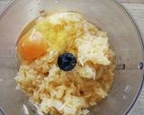 Une image de l'étape 2 de Muffins healthy et gluten free aux pommes (3 ingrédients + cœur).