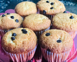 Foto del paso 8 de la receta: Magdalenas de vainilla rellenas 🧁