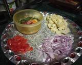 Potato eggs omelette recipe step 2 photo
