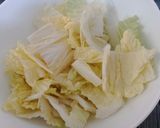 Gambar langkah 1 resipi Oden Mee.