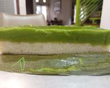 Foto langkah ke 7 dari resep Talam Ketan Srikaya Matcha.