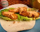Foto del paso 4 de la receta: Tacos con camarones en tempura y mahonesa estilo chipotle 🌶🌶