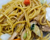 Foto langkah ke 4 dari resep Mie Basah goreng.