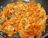Foto del paso 6 de la receta Verduras con salsa Perrins (aprovechamiento)