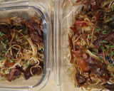 Foto del paso 6 de la receta: Noddles con Verduritas y Cerdo en Salsa Unagi