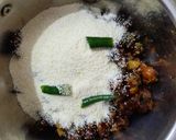 A picture of step 1 of 20 minutes breakfast Black Chana Utappam.