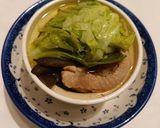 剝皮辣椒雞湯加高麗菜的食譜步驟4照片