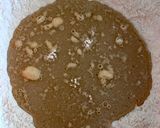 A picture of step 2 of Raisin almond pancakes.