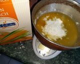 Lemon pie 🍋 citromos habcsókos pite recept fázis 3 fotója