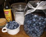 Foto del paso 2 de la receta: Muffins de arándanos con crumble