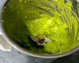 A picture of step 3 of Peas (Matar)Puri.