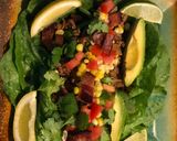A picture of step 1 of Super Easy Lettuce Wraps.