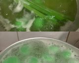 Foto langkah ke 4 dari resep Klepon Gula Merah (No Air Kapur Sirih).