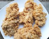 Foto langkah ke 6 dari resep Ayam Goreng Crispy / Kentucky (pakai tepung bumbu instan).