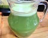 Foto del paso 3 de la receta: Zumo refrescante de pepino, hierbabuena, lima y Tajín