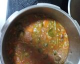 Foto del paso 7 de la receta: Carne con menestra