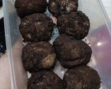 Foto langkah ke 3 dari resep Mochi bites oreo.