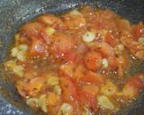 A picture of step 4 of Momo chutney.
