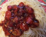 Foto langkah ke 6 dari resep Spaghetti Sosis Versi Anak Kos.