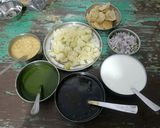 पापड़ी चाट रेसिपी चरण 2 फोटो