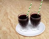 A picture of step 7 of Tropical hibiscus juice (zobo).