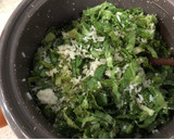 Foto del paso 2 de la receta: Tortilla de arroz 🍚 y lechuga 🥬