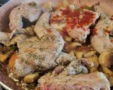 Foto del paso 3 de la receta: Conejo con patatas estofadas y champiñones