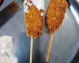 A picture of step 4 of Chicken Popsicle.