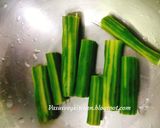 A picture of step 2 of Drumstick Rasam.